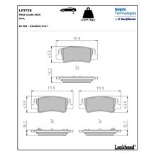 DELPHI LP3738