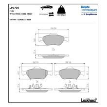 DELPHI LP3739