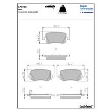 DELPHI LP3740