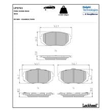DELPHI LP3741