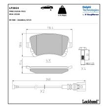 DELPHI LP3824