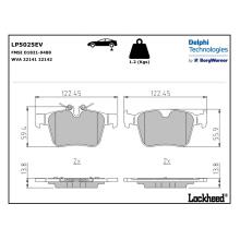 DELPHI LP5025EV