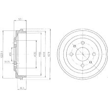 DELPHI BF136