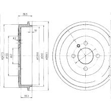 DELPHI BF156