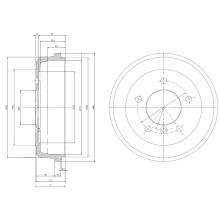 DELPHI BF168