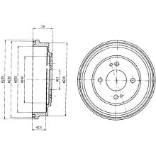 DELPHI BF208