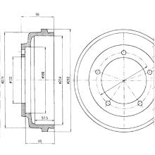 DELPHI BF316