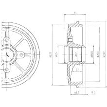 DELPHI BF393