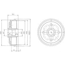 DELPHI BF400