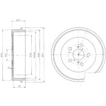 DELPHI BF405