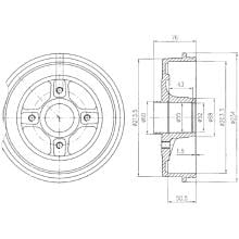 DELPHI BF423