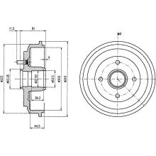 DELPHI BF487
