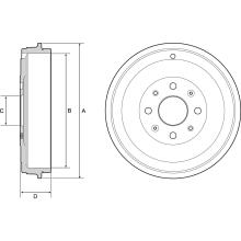 DELPHI BF503