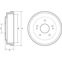 DELPHI BF504