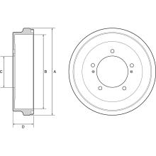 DELPHI BF512