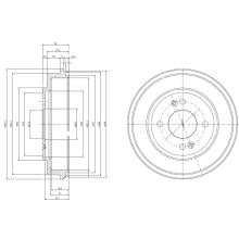 DELPHI BF517