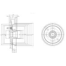 DELPHI BF518