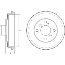 DELPHI BF525