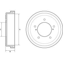DELPHI BF544