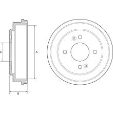 DELPHI BF550