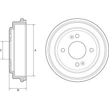 DELPHI BF551