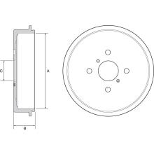 DELPHI BF552