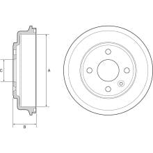 DELPHI BF554