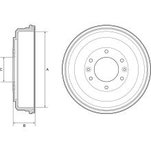 DELPHI BF555