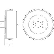 DELPHI BF557