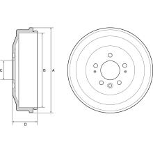 DELPHI BF558