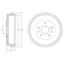 DELPHI BF568