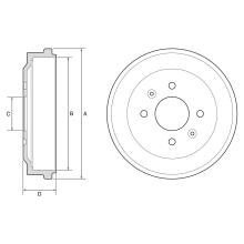DELPHI BF570