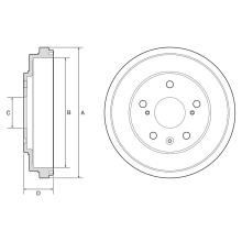 DELPHI BF572