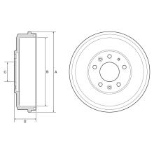 DELPHI BF578