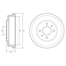 DELPHI BF582