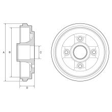 DELPHI BF584