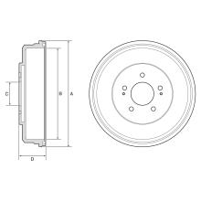 DELPHI BF586