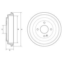 DELPHI BF592