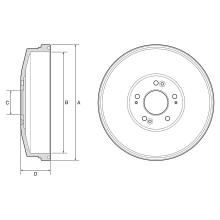 DELPHI BF593