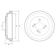 DELPHI BF596