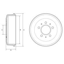 DELPHI BF603