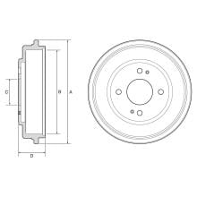 DELPHI BF606