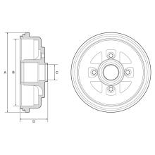 DELPHI BF607