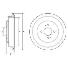 DELPHI BF614