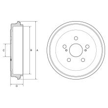 DELPHI BF615