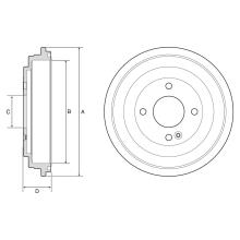 DELPHI BF618