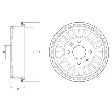 DELPHI BF620