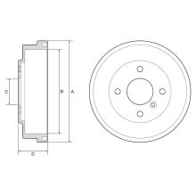 DELPHI BF627