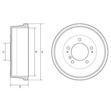 DELPHI BF628