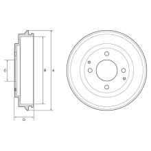 DELPHI BF632
